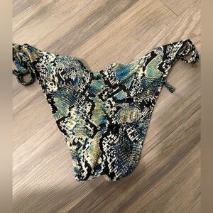 Shade & Shore Multicolor Bikini Bottom